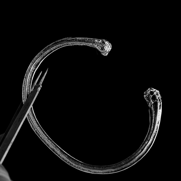 Sterling Silver Cuff (SD13) - Picture 6 of 9